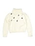Max Studio Ivory Turtleneck Sweater Size 6 - photo 1