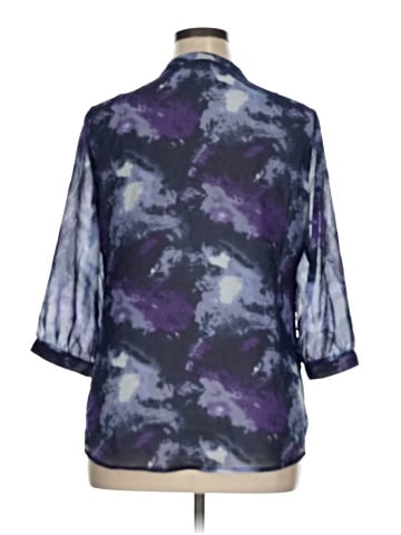 Modamix 3/4 Sleeve Blouse (view 2)
