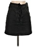 BDG Solid Black Denim Skirt Size S - photo 1