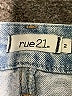 rue21 Blue Denim Shorts Size 2 - photo 3