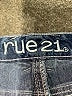 rue21 Blue Denim Shorts Size 11 - 12 - photo 3