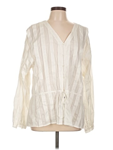 Ralph Lauren Black Label Long Sleeve Blouse (view 1)