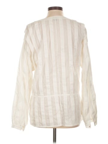 Ralph Lauren Black Label Long Sleeve Blouse (view 2)