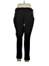 DKNY Jeans Solid Black Active Pants Size XL - photo 2
