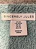 Sincerely Jules 100% Polyester Teal Pullover Sweater Size M - photo 7