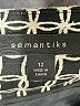 Semantiks Houndstooth Gray Formal Skirt Size 12 - photo 4