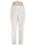 Talbots White Casual Pants Size 16 - photo 1