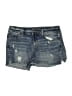 Maurices Blue Denim Shorts Size 5 - 6 - photo 1