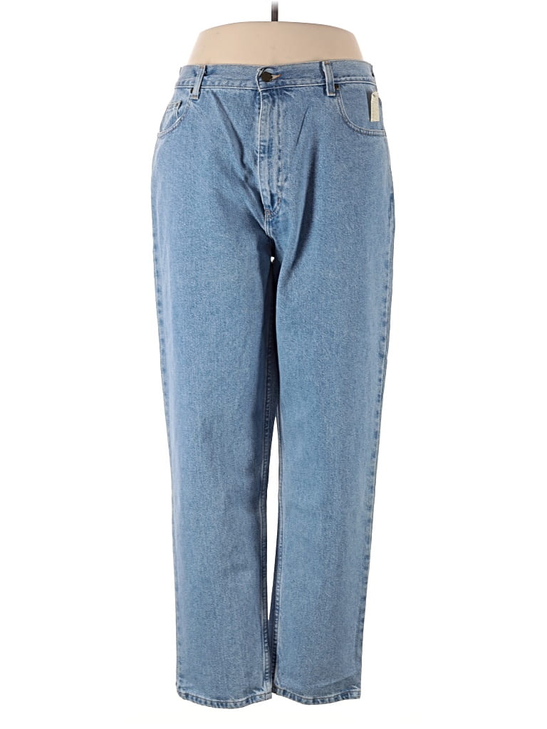 Pre-owned Eddie Bauer Jeans In Blue