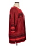 Christopher & Banks Red 3/4 Sleeve Blouse Size XL - photo 4