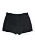Theory Solid Blue Black Shorts Size 6 - photo 2