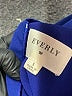 Everly 100% Polyester Blue Casual Dress Size S - photo 6