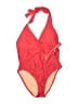 J.Crew Color Block Red One Piece Swimsuit Size 14 - photo 1