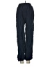 Unbranded Solid Blue Casual Pants Size S - photo 2
