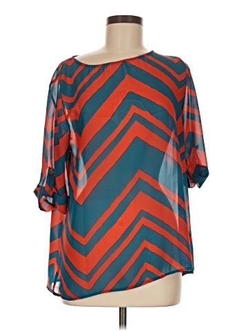 Rachel Kate Short Sleeve Blouse (view 1)