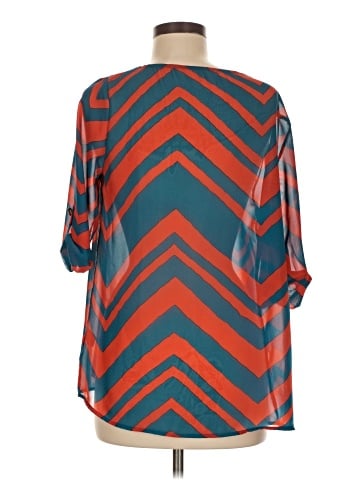 Rachel Kate Short Sleeve Blouse (view 2)