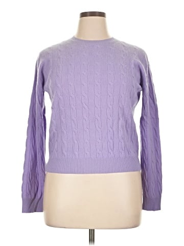 Neiman Marcus Cashmere Pullover Sweater (view 1)