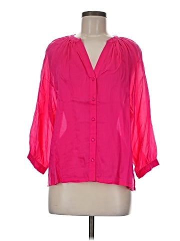 Margaret O'Leary 3/4 Sleeve Blouse (view 1)