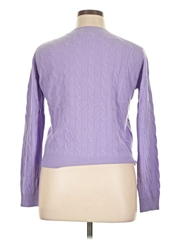 Neiman Marcus Cashmere Pullover Sweater (view 2)