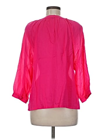 Margaret O'Leary 3/4 Sleeve Blouse (view 2)