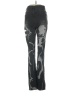 Shein Graphic Black Jeans Size XS - photo 2