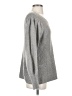 Isabel Metallic Silver Pullover Sweater Size S - photo 4