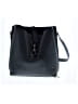 Rebecca Minkoff Black Gray Bucket Bag One size - photo 3