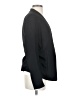 Babaton 100% Polyester Gray Black Blazer Size 4 - photo 4