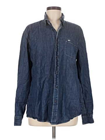 Dockers Long Sleeve Button-Down Shirt (view 1)