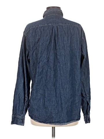 Dockers Long Sleeve Button-Down Shirt (view 2)