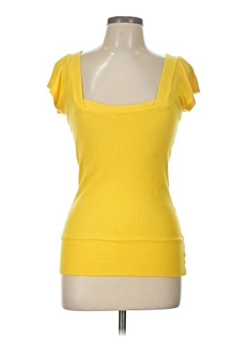 Derek Heart Short Sleeve Top (view 1)