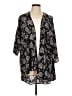 Lularoe Black Kimono Size L - photo 1