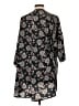 Lularoe Black Kimono Size L - photo 2