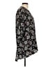 Lularoe Black Kimono Size L - photo 4