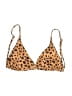 Unbranded Animal Print Brown Swimsuit Top Size M - photo 1