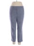 Talbots Plaid Blue Dress Pants Size 16 (petite) - photo 1