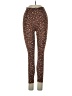 Fabletics Animal Print Brown Leggings Size XS - photo 1