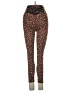 Fabletics Animal Print Brown Leggings Size XS - photo 2