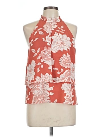 Matison Stone Sleeveless Blouse (view 1)