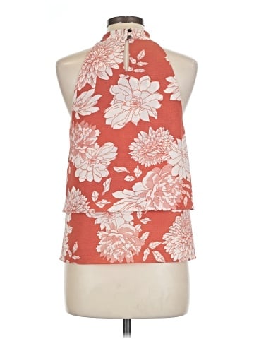 Matison Stone Sleeveless Blouse (view 2)