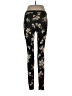 See You Monday Floral Black Leggings Size L - photo 2