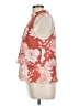 Matison Stone Orange Sleeveless Blouse Size M - photo 5