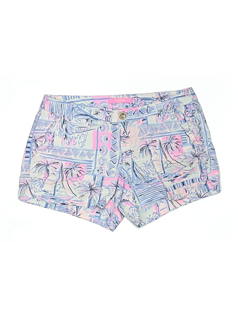 Pre-owned Lilly Pulitzer Shorts In Blue