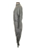 Express Solid Gray Casual Dress Size S - photo 5