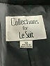 Collections for Le Suit 100% Polyester Black Blazer Size 12 - photo 6