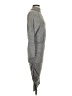 Express Solid Gray Casual Dress Size S - photo 4