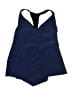 Magicsuit Solid Blue Swimsuit Top Size 10 - photo 1