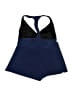 Magicsuit Solid Blue Swimsuit Top Size 10 - photo 2