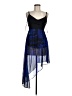 Forever 21 Blue Cocktail Dress Size M - photo 1