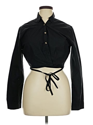 Hollister Long Sleeve Blouse (view 1)